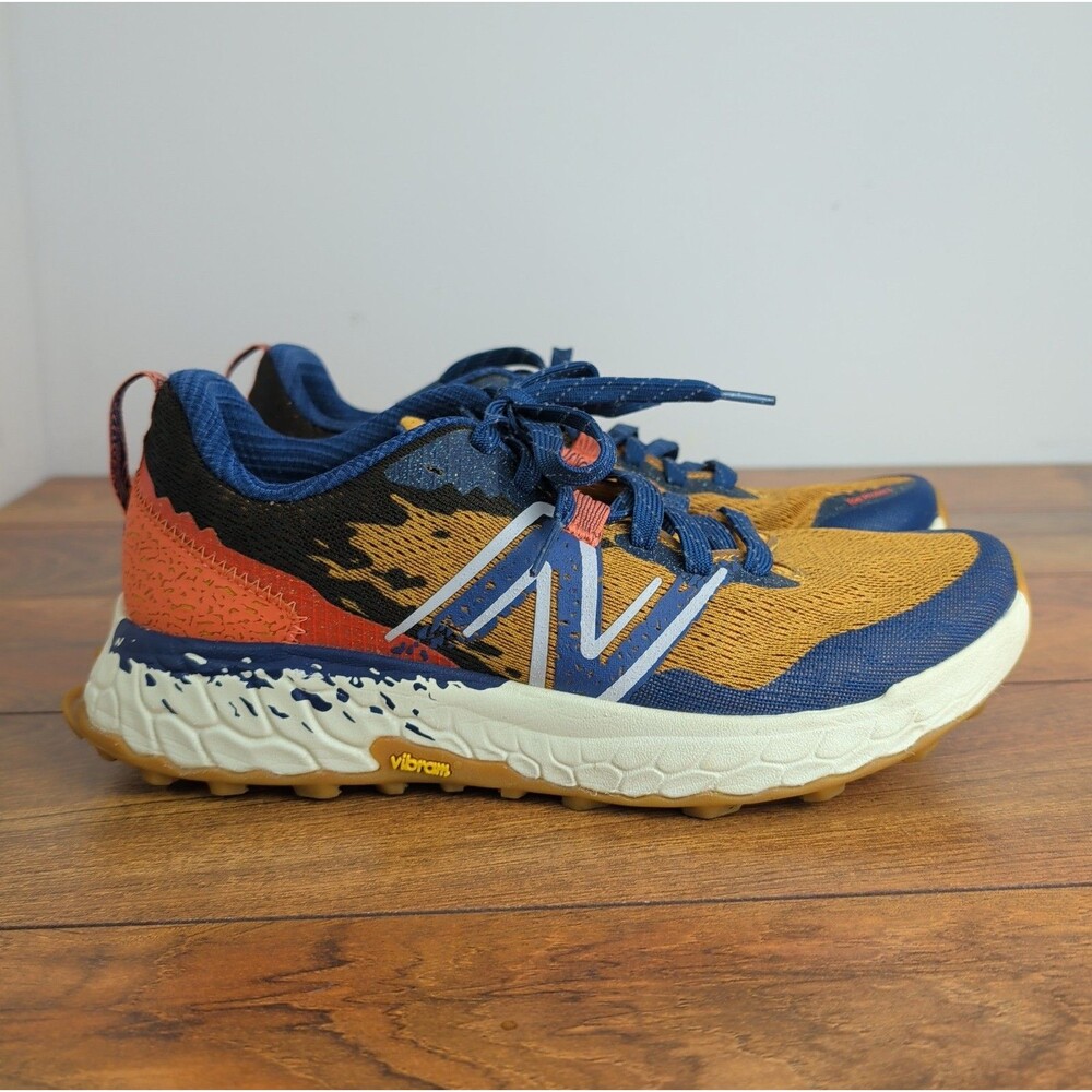 New Balance Womens X Hierro V7 WTHIERG7 Yellow Running Shoe Size 10 or Men's 8.5